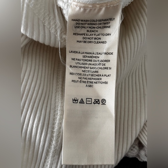 Free People CLEMENTE Mix Media Top - Picture 6 of 6